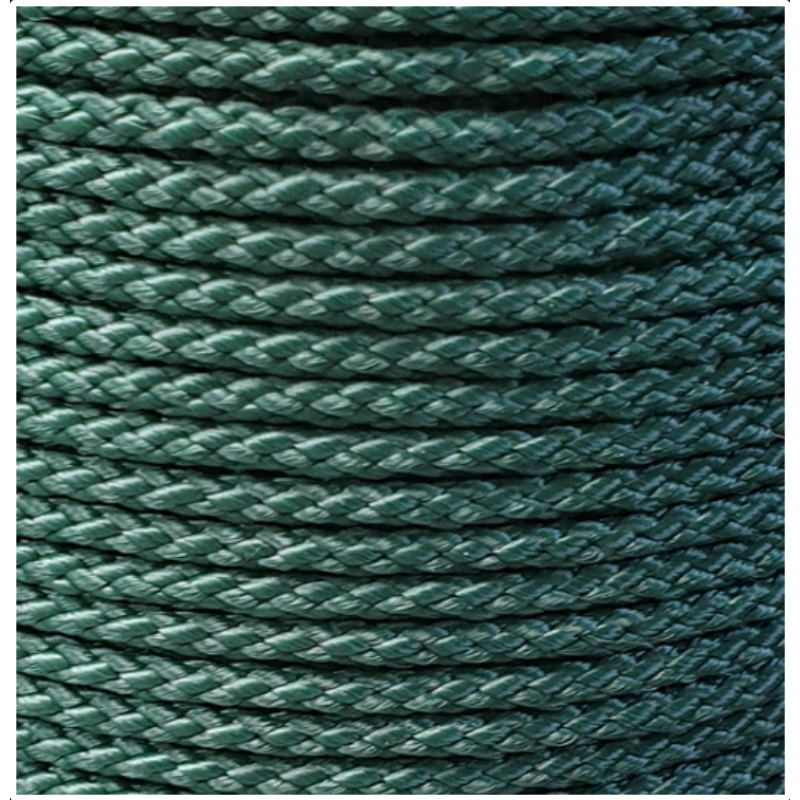 PPM touw 3 mm donkergroen